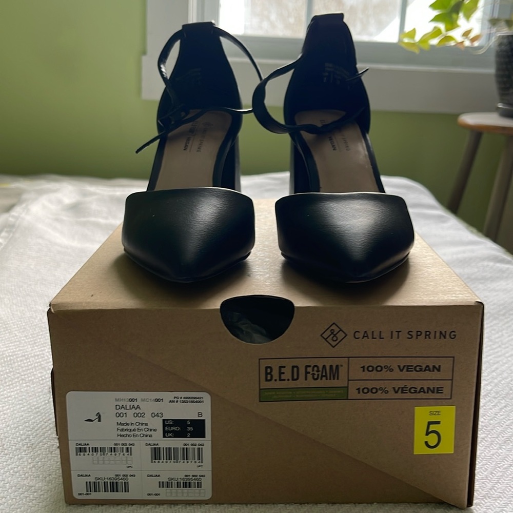 COPY - Call It Spring shoes. Size 5